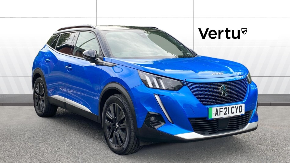 Peugeot 2008 100kW GT Premium 50kWh 5dr Auto Electric Estate